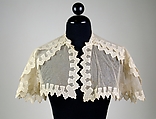 Pelerine, Cotton, American