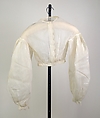 Blouse, Cotton, American