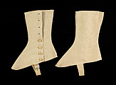 Spats, Standard, Cotton, British