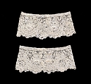 Cuffs, Linen, Belgian
