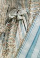 Robe à la française, silk, French
