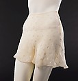 Underpants, silk, French