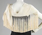 Scarf, Caroline Reboux (French, active 1870–1956), silk, wool, French