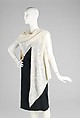 Scarf, Caroline Reboux (French, active 1870–1956), silk, wool, French