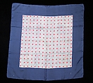 Scarf, Silk, French