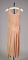 Evening dress, Attributed to Edward L. Mayer (American), Silk, American