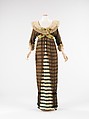 Evening dress, Paul Poiret (French, Paris 1879–1944 Paris), silk, linen, French