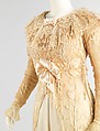 Promenade dress, House of Paquin (French, 1891–1956), silk, cotton, French