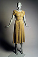 Dress, Claire McCardell (American, 1905–1958), Wool, American