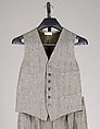Suit, Harry Berkowitz, Wool, synthetic, American
