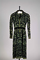 Cocktail dress, House of Balenciaga  French, Silk, French
