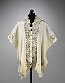 Dressing jacket, silk, cotton, American