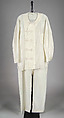 Pajamas, Frederick Loeser & Company  American, Silk, American