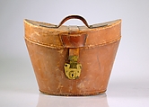 Evening top hat, Scott &amp; Company (British), Fur, silk, leather, British