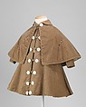 Coat, cotton, wool, silk, American