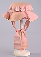 Sunbonnet, Linen, American