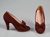 Pumps, L'Aprili American, Leather, American