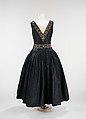 Robe de Style, House of Lanvin (French, founded 1889), silk, rhinestones, pearls, French