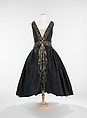 Robe de Style, House of Lanvin (French, founded 1889), silk, rhinestones, pearls, French