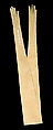 Evening gloves, Leather, French