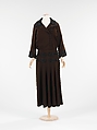 Dress, Ungar, wool, silk, Austrian