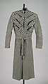 Dress, Gilbert Adrian American, Wool, American