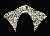 Collar, linen, Belgian