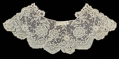 Collar, Cotton, linen, Irish
