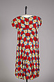 Dress, Attributed to Traina-Norell (American, founded 1941), Silk, American