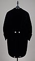 Court presentation ensemble, Silk, cotton, metal, American