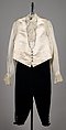 Court presentation ensemble, Silk, cotton, metal, American
