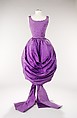Evening ensemble, (a) House of Givenchy (French, founded 1952), silk, Italian