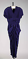 Dinner dress, Ceil Chapman American, Synthetic, American