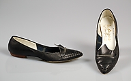 Shoes, Degas, Leather, American