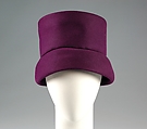 Hat, John P. John  American, Wool, hair, American
