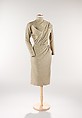 Dress, Jacques Griffe (French, 1917–1996), wool, French