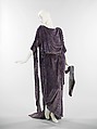 Evening dress, Gallenga (Italian, 1918–1974), silk, metal, glass beads, Italian