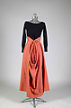 Evening skirt, Bonnie Cashin (American, Oakland, California 1908–2000 New York), Cotton, wool, leather, American
