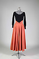Evening skirt, Bonnie Cashin (American, Oakland, California 1908–2000 New York), Cotton, wool, leather, American
