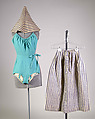 Beachwear, Bonnie Cashin (American, Oakland, California 1908–2000 New York), Wool, plant fiber, American