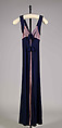 Evening ensemble, Hattie Carnegie (American (born Austria), Vienna 1889–1956 New York), Silk, American