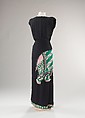 Dinner dress, Jo Copeland (American, New York 1899–1982 New York), silk, American