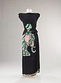 Dinner dress, Jo Copeland (American, New York 1899–1982 New York), silk, American