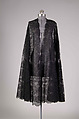 Evening cape, Callot Soeurs  French, Linen or cotton (probably), French