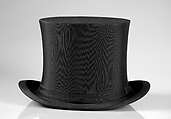 Evening hat, Saks Fifth Avenue American, Silk, American