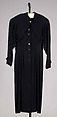 Dress, Madame Eta Hentz  American, born Hungary, Synthetic, American