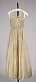 Evening dress, Madame Eta Hentz  American, born Hungary, Silk, sequins, American