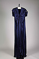 Dressing Gown, Madame Eta Hentz  American, born Hungary, Synthetic, American