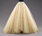 Evening skirt, House of Balenciaga French, silk, French