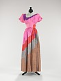 Dinner dress, Gilbert Adrian (American, Naugatuck, Connecticut 1903–1959 Hollywood, California), silk, American